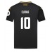 Maillot de foot Wolves Matheus Cunha #10 Extérieur vêtements 2024-25 Manches Courtes